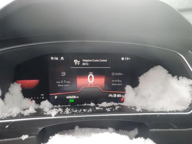 2022 VOLKSWAGEN TIGUAN SE R-LINE BLACK  