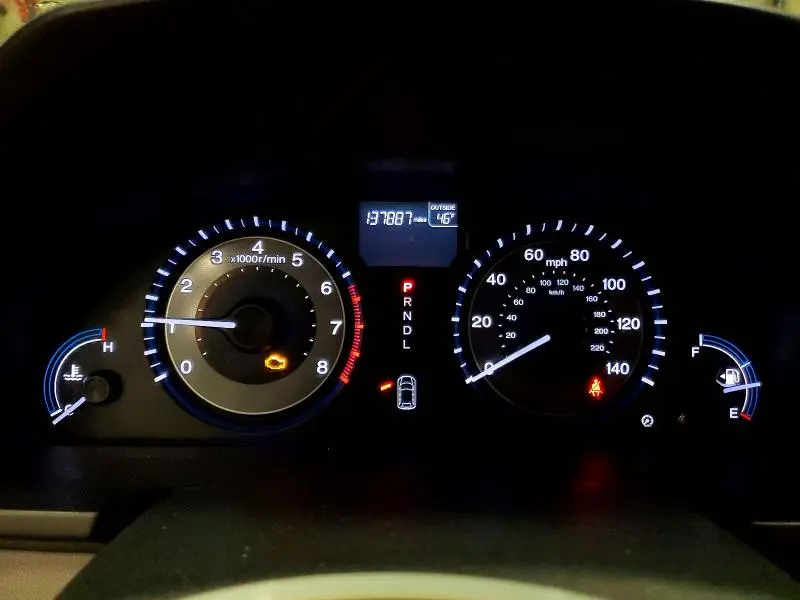 2011 HONDA ODYSSEY EXL  