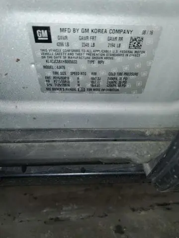 2017 BUICK ENCORE ESSENCE  