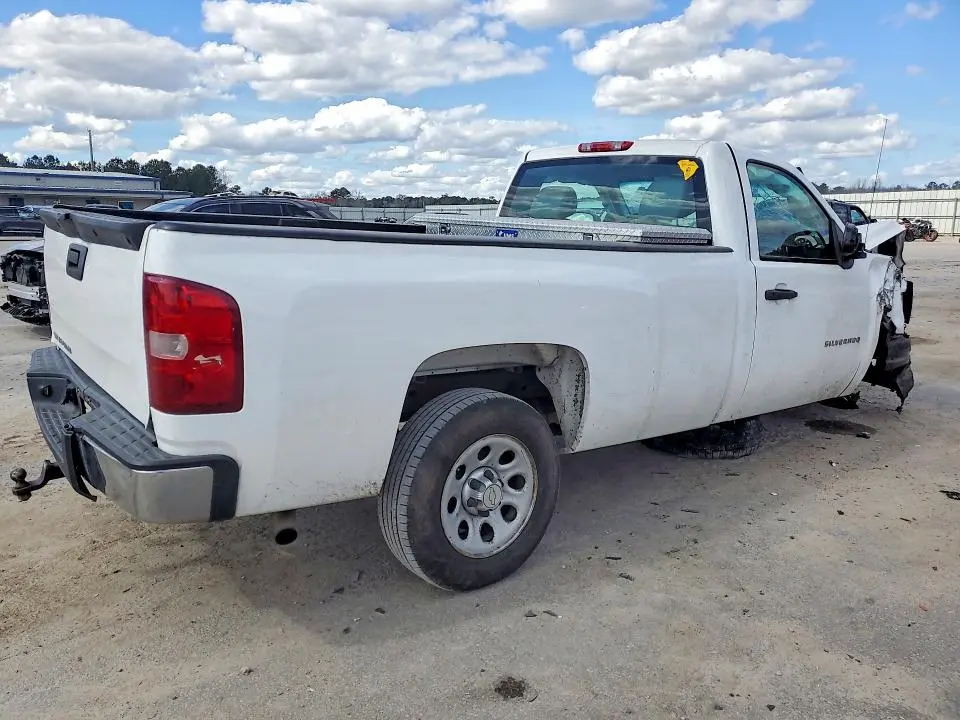 2010 CHEVROLET SILVERADO C1500  
