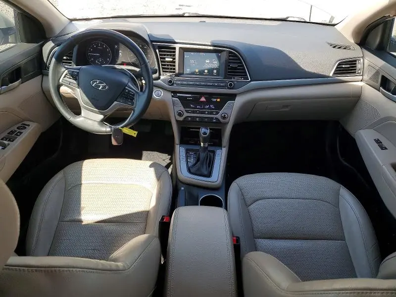 2017 HYUNDAI ELANTRA LIMITED  