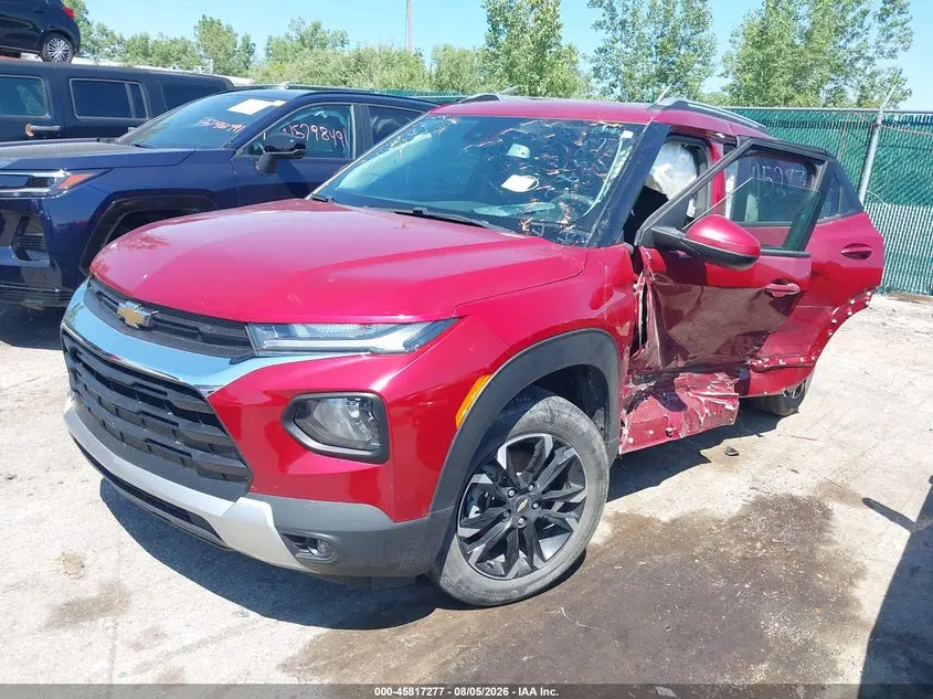 2021 CHEVROLET TRAILBLAZER FWD LT