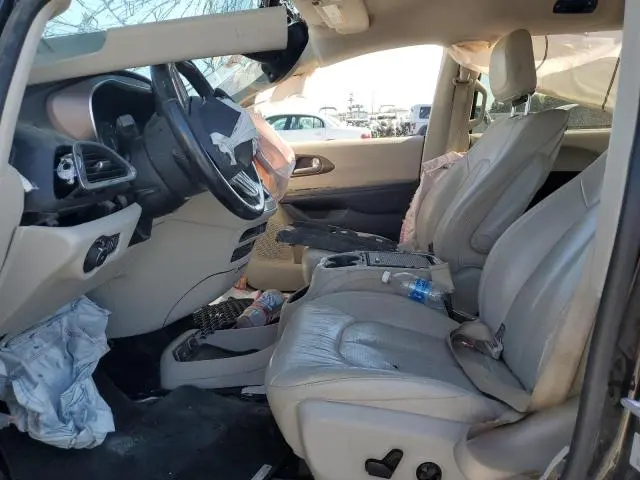 2017 CHRYSLER PACIFICA TOURING L PLUS  