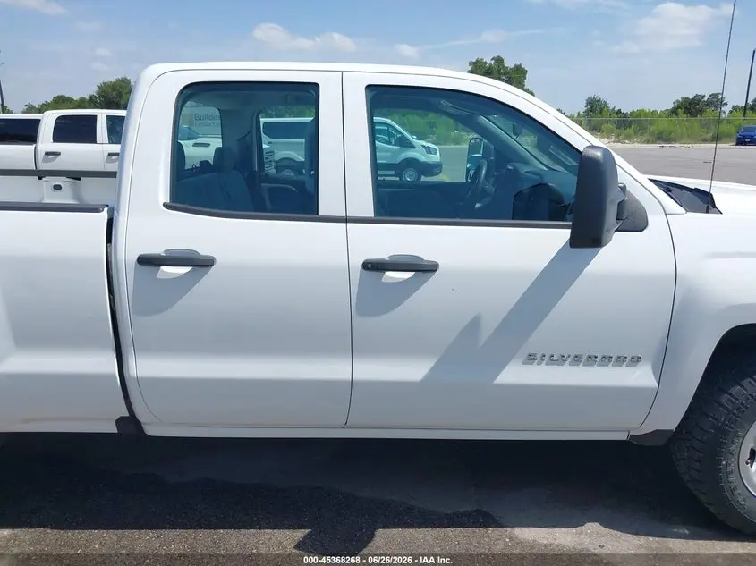2017 CHEVROLET SILVERADO 1500 WT