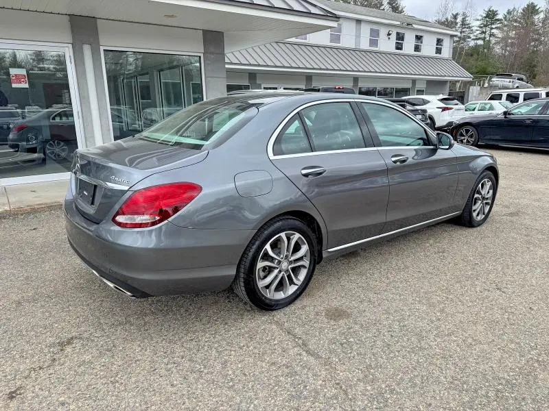 2017 MERCEDES-BENZ C 300 4MATIC  