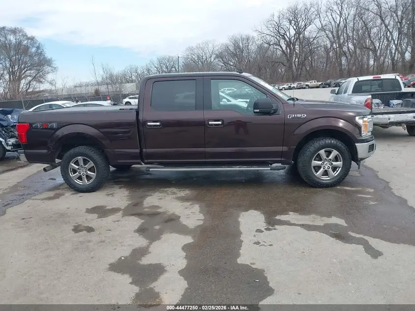 2019 FORD F-150 XLT