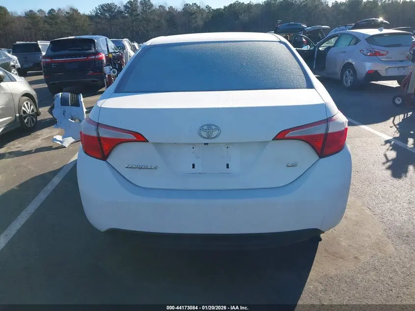 2015 TOYOTA COROLLA LE