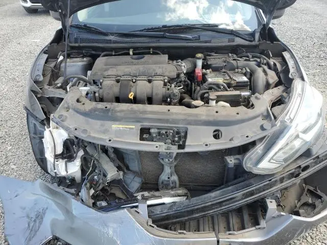 2018 NISSAN SENTRA S  