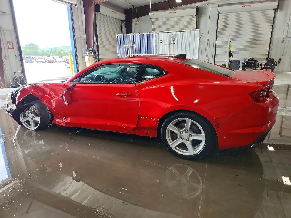 2021 CHEVROLET CAMARO LS  