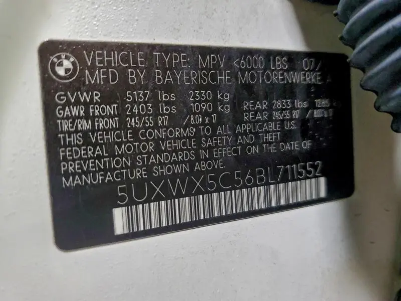 2011 BMW X3 XDRIVE28I  