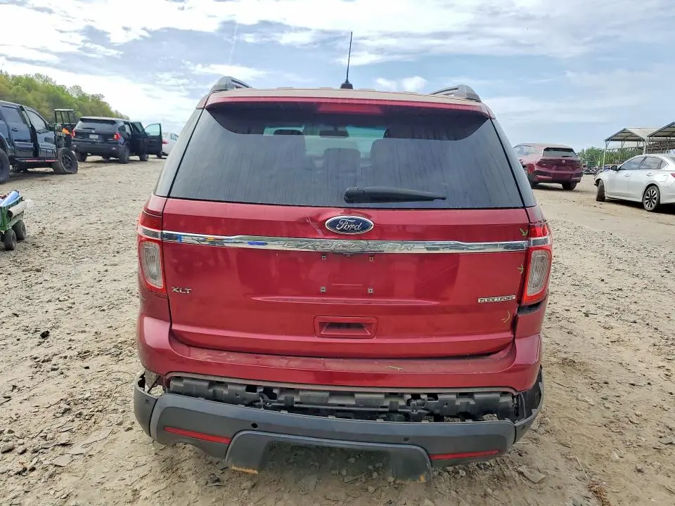 2014 FORD EXPLORER XLT  
