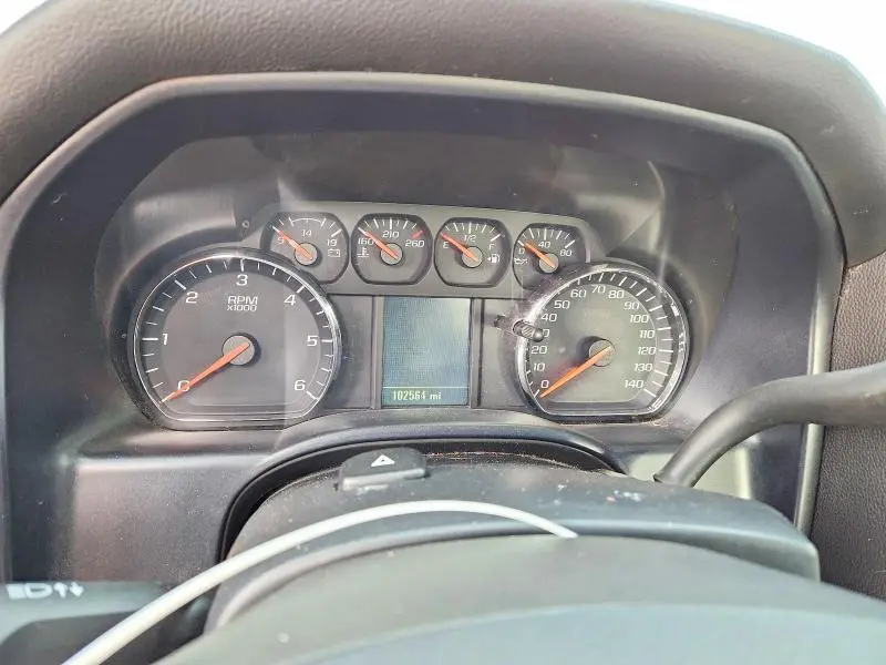 2014 CHEVROLET SILVERADO K1500  