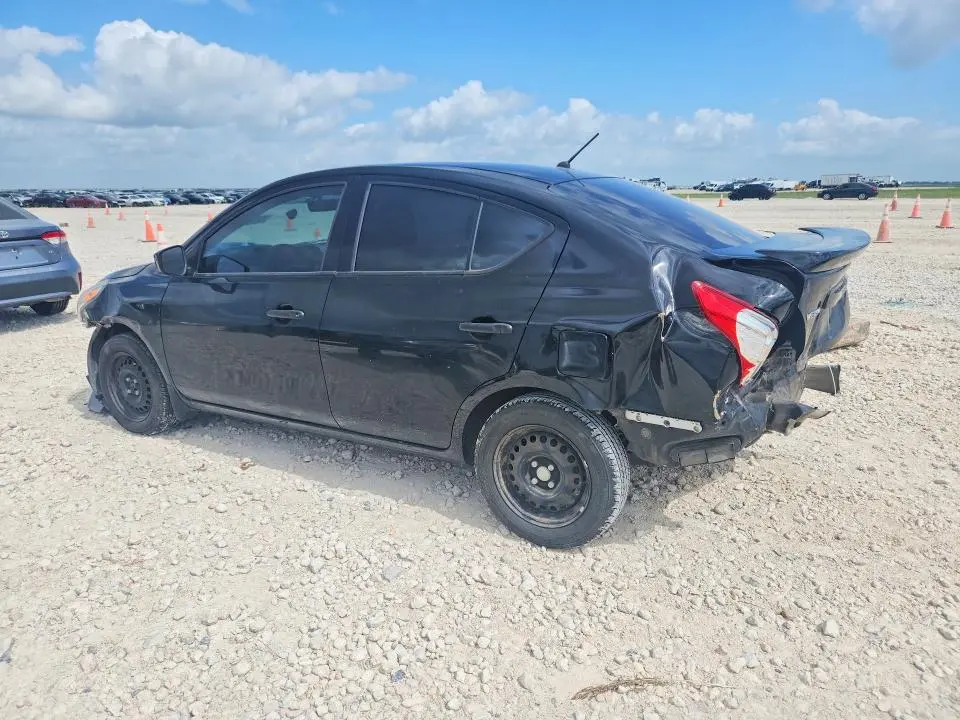 2019 NISSAN VERSA S PLUS  