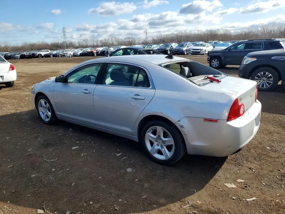 2012 CHEVROLET MALIBU LS  