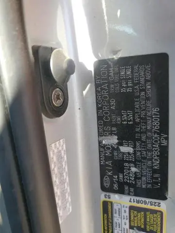 2015 KIA SPORTAGE LX  