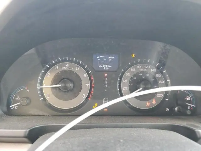 2013 HONDA ODYSSEY TOURING  