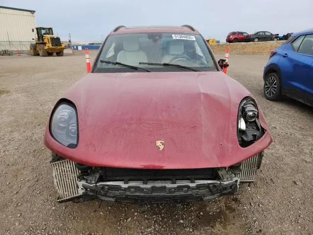 2016 PORSCHE MACAN TURBO  