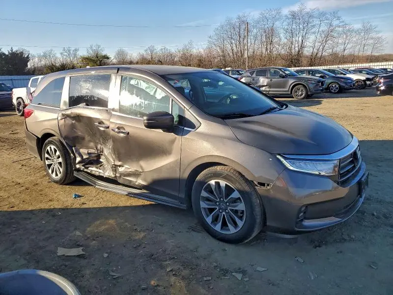 2022 HONDA ODYSSEY EXL  