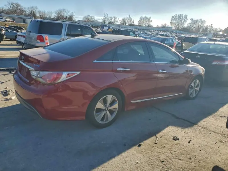 2012 HYUNDAI SONATA HYBRID  