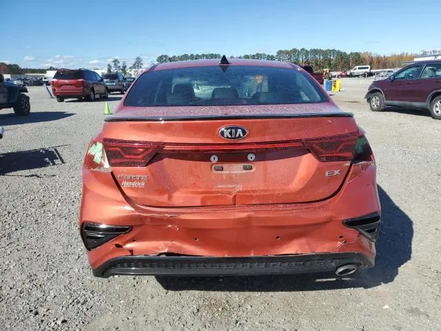 2019 KIA FORTE EX  