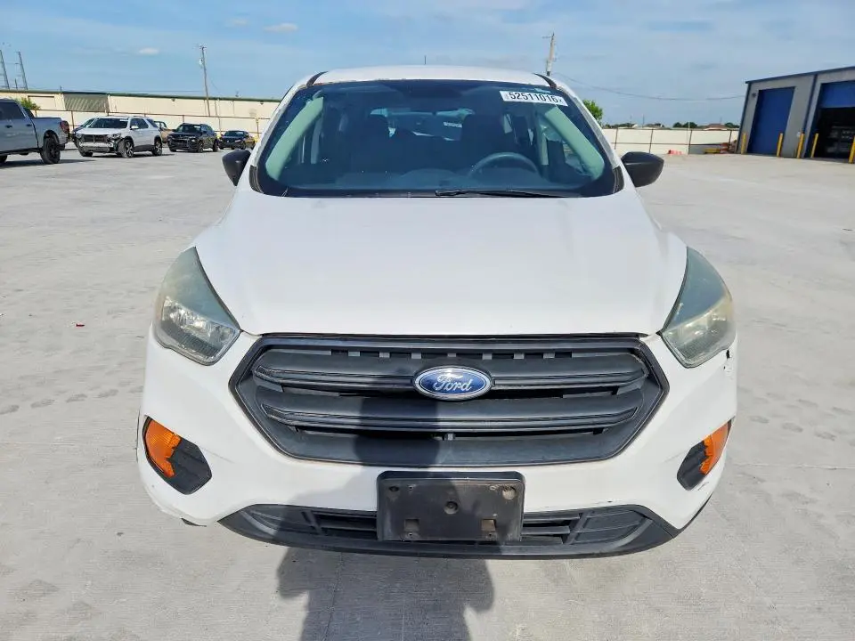 2017 FORD ESCAPE S  