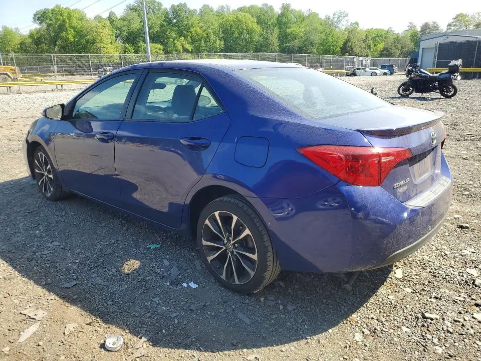 2019 TOYOTA COROLLA SE  