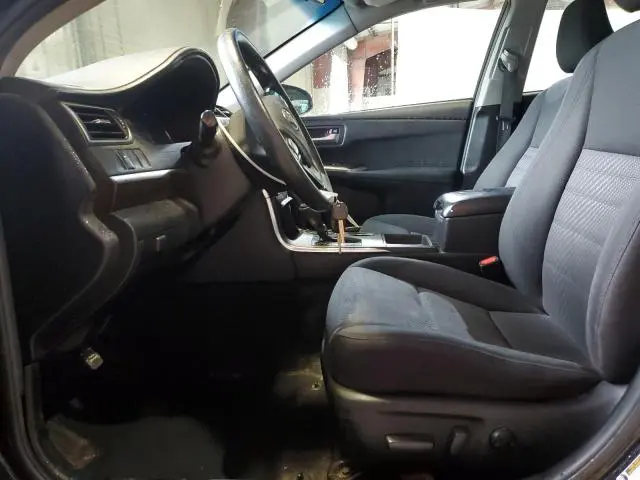 2016 TOYOTA CAMRY LE