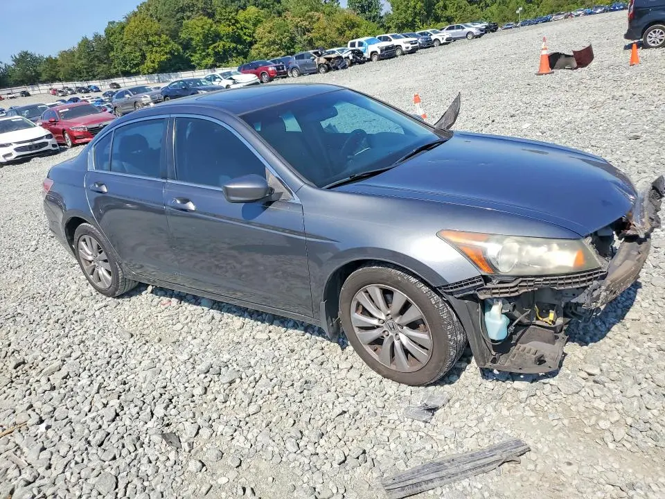 2012 HONDA ACCORD EXL  