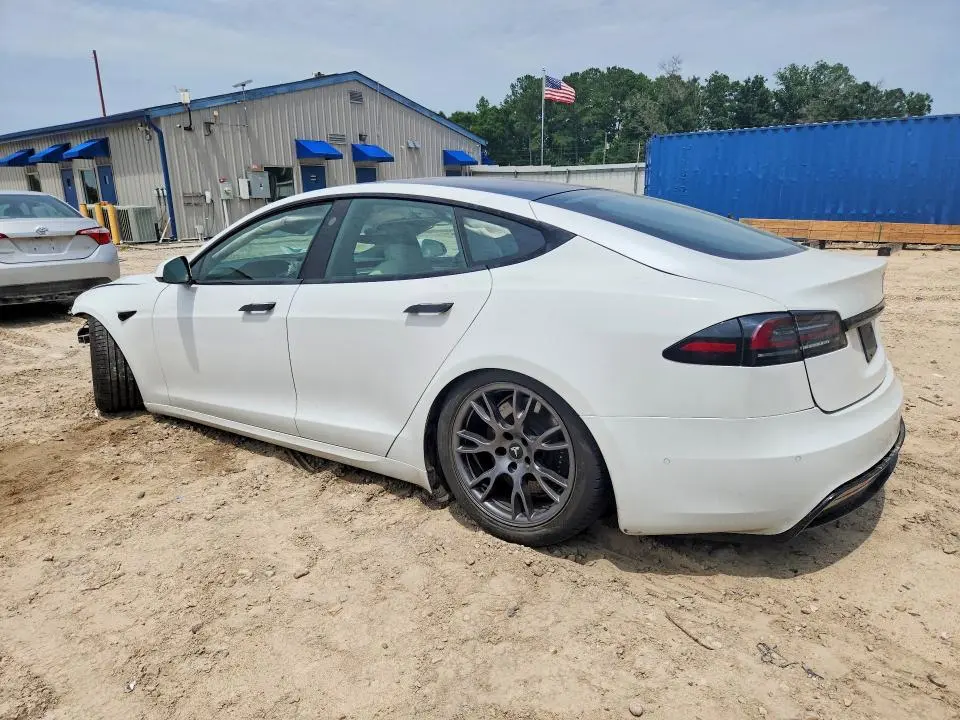 2022 TESLA MODEL S   