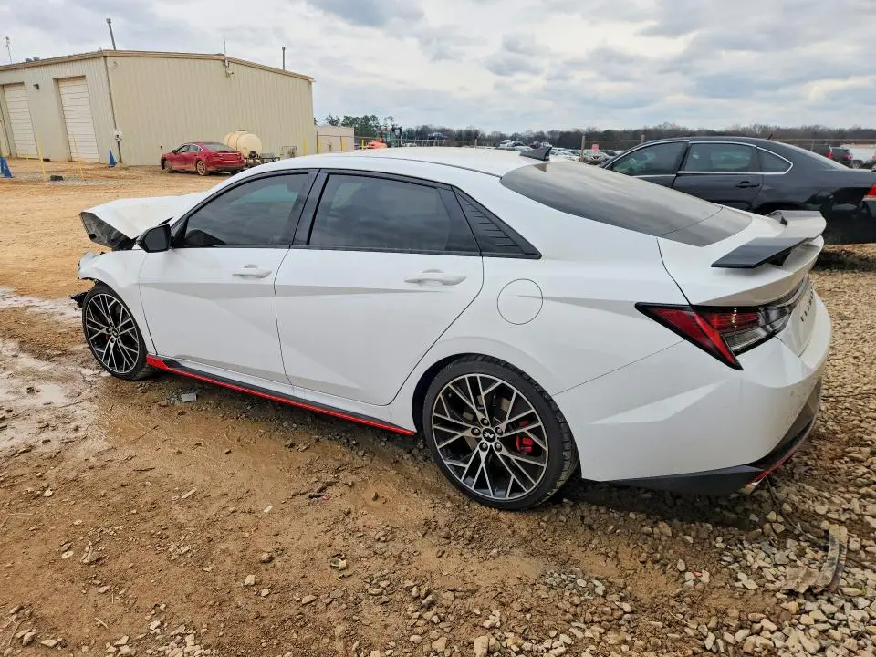 2022 HYUNDAI ELANTRA N   