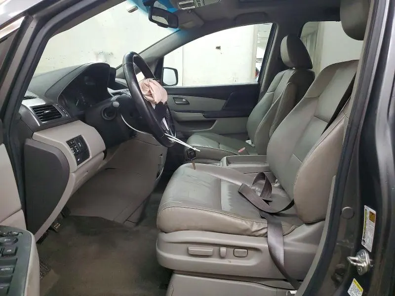 2012 HONDA ODYSSEY EXL  