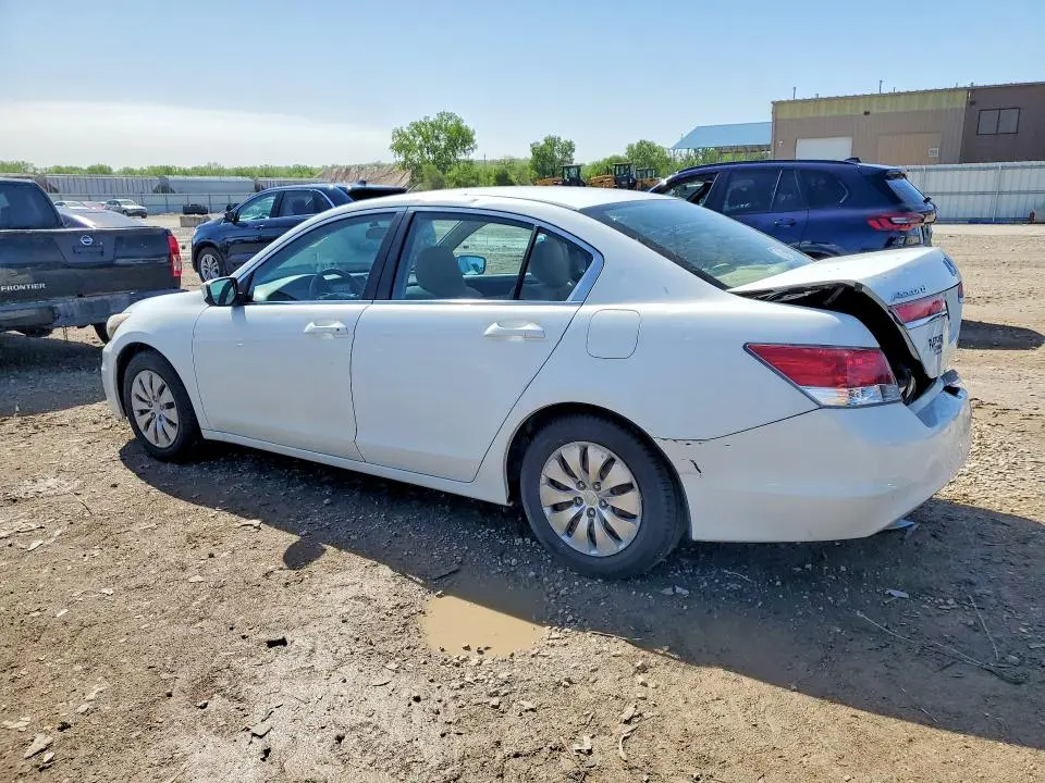 2012 HONDA ACCORD LX  