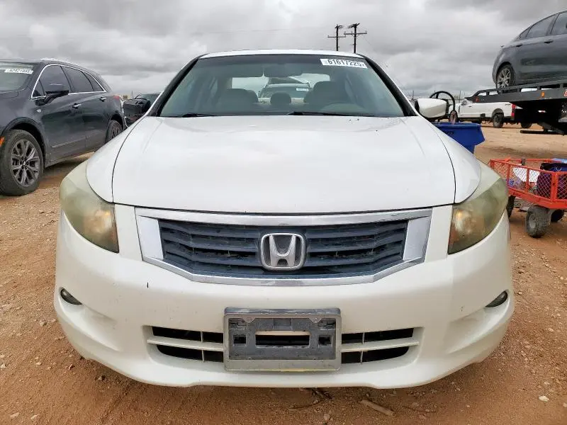 2010 HONDA ACCORD EXL  