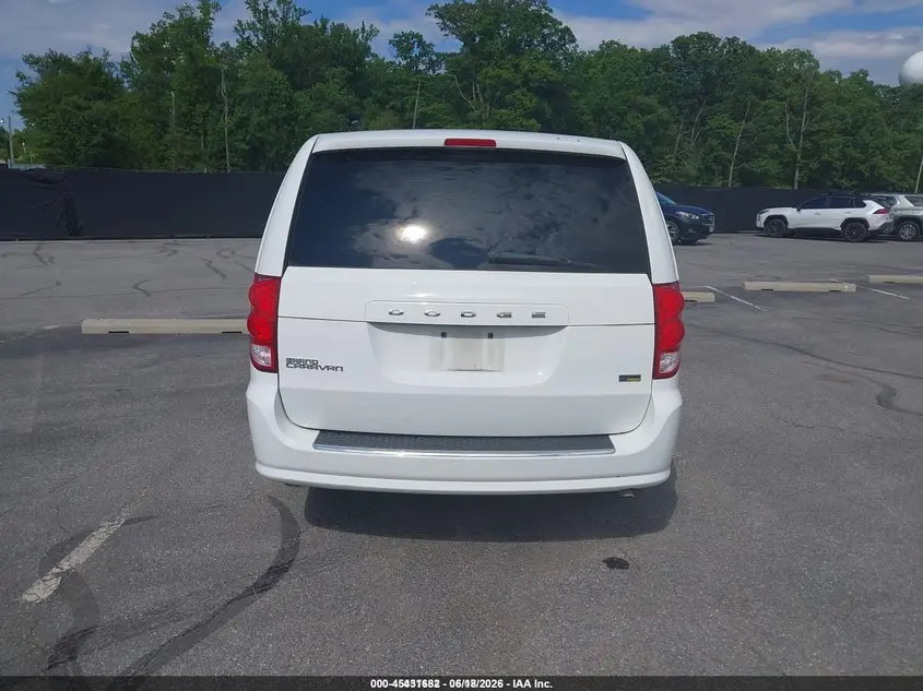 2016 DODGE GRAND CARAVAN SE