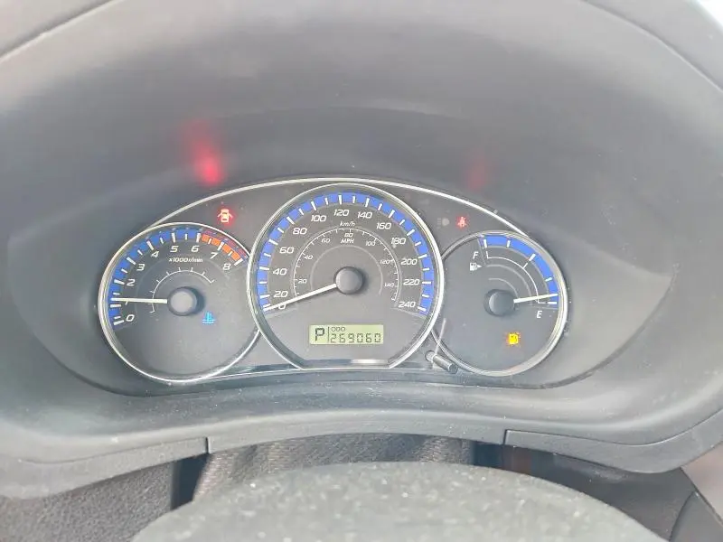 2010 SUBARU FORESTER 2.5X LIMITED  