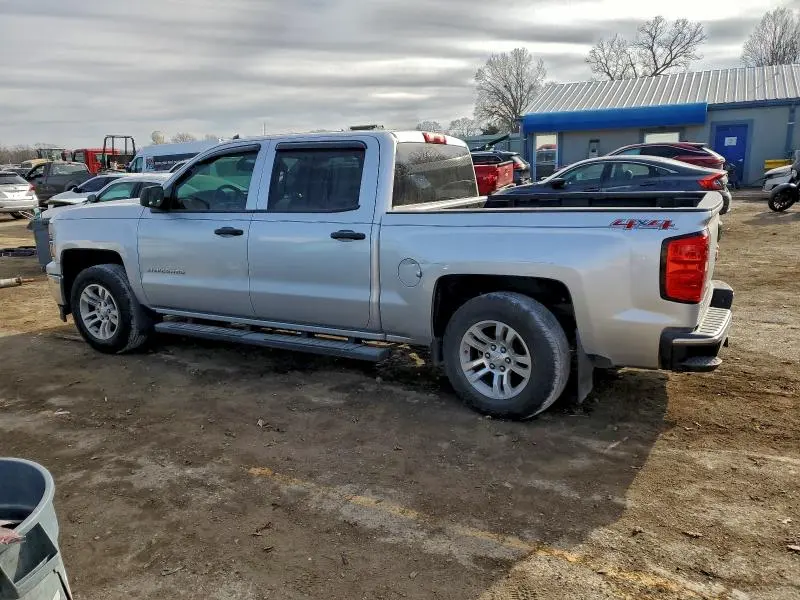 2014 CHEVROLET SILVERADO K1500 LT  