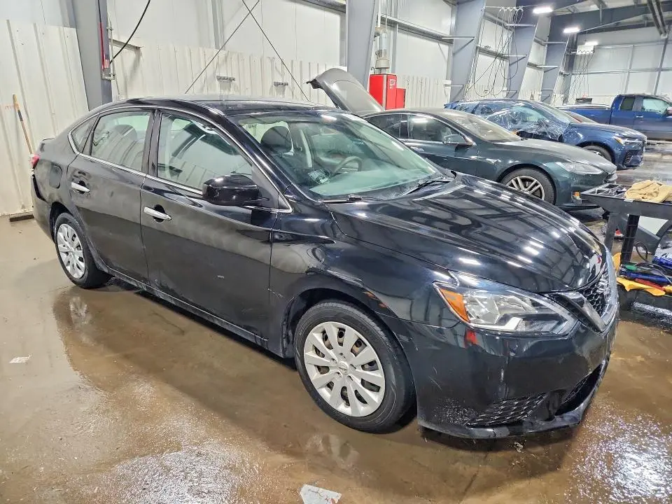 2019 NISSAN SENTRA S  