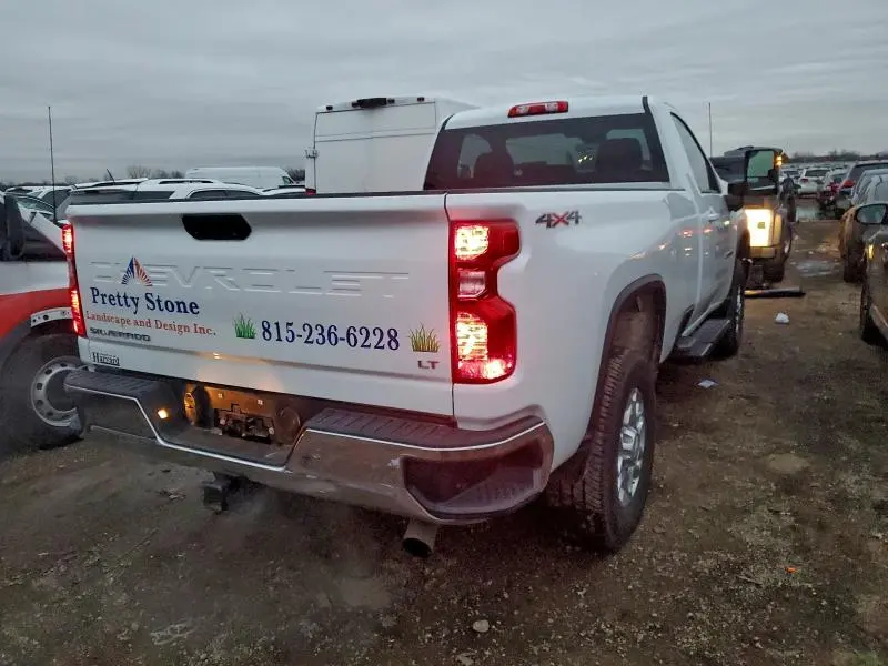 2024 CHEVROLET SILVERADO K2500 HEAVY DUTY LT  