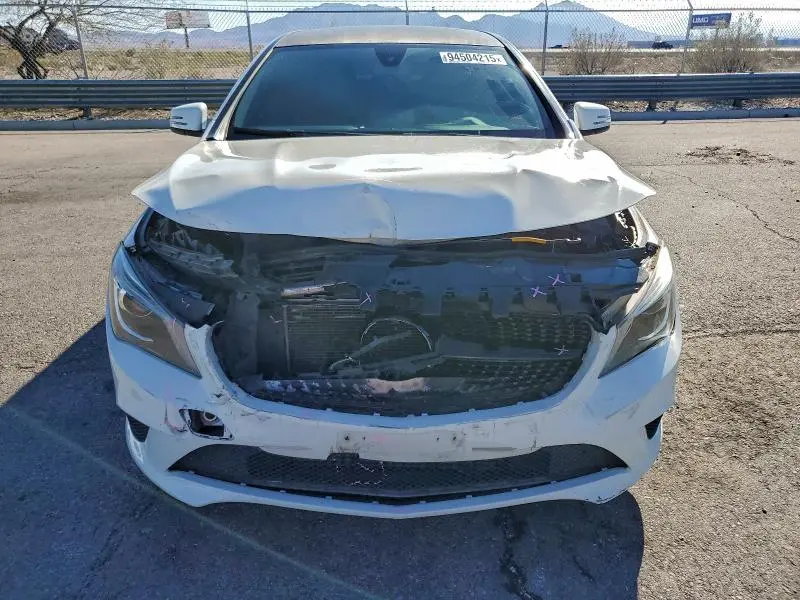 2015 MERCEDES-BENZ CLA 250  