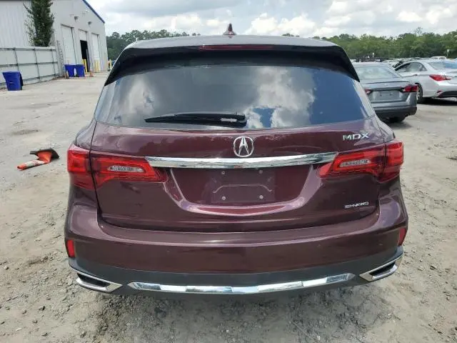 2017 ACURA MDX   