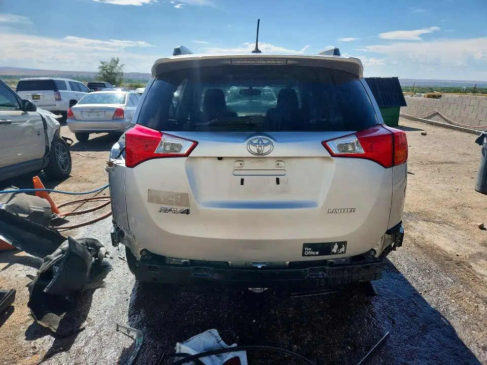 2013 TOYOTA RAV4 LIMITED  