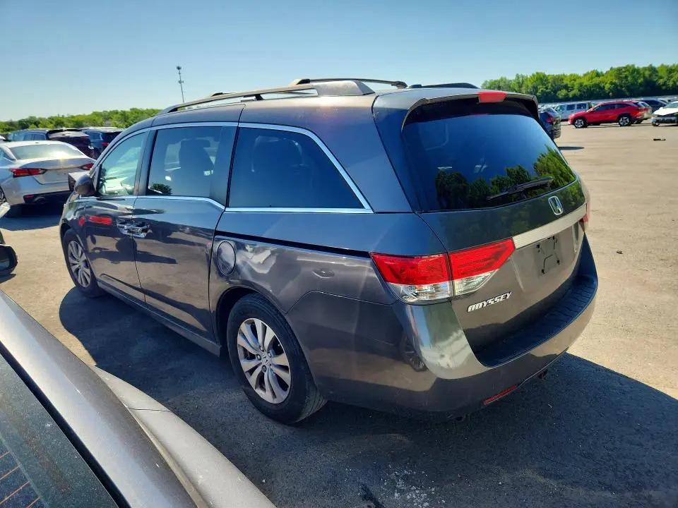 2016 HONDA ODYSSEY EXL  