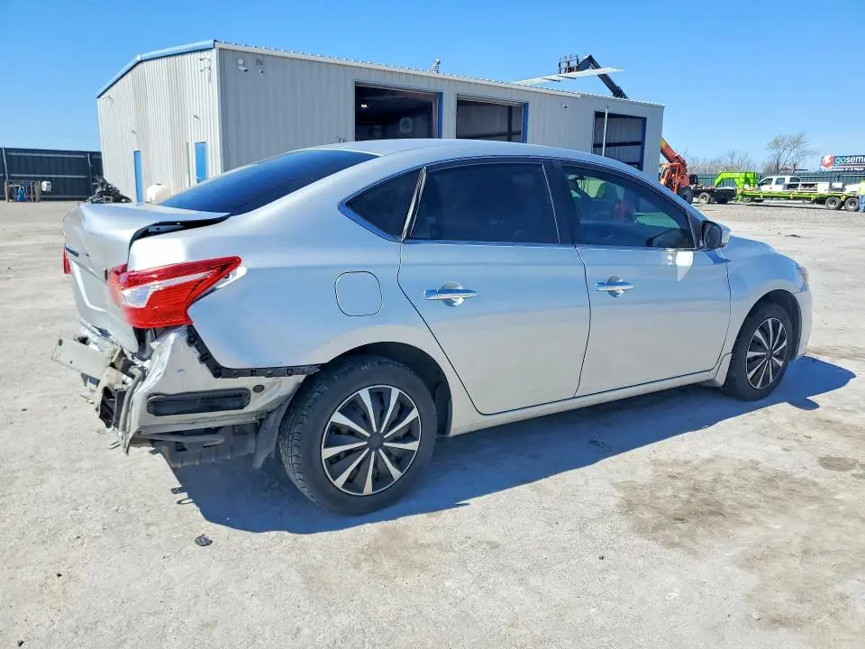 2017 NISSAN SENTRA S  