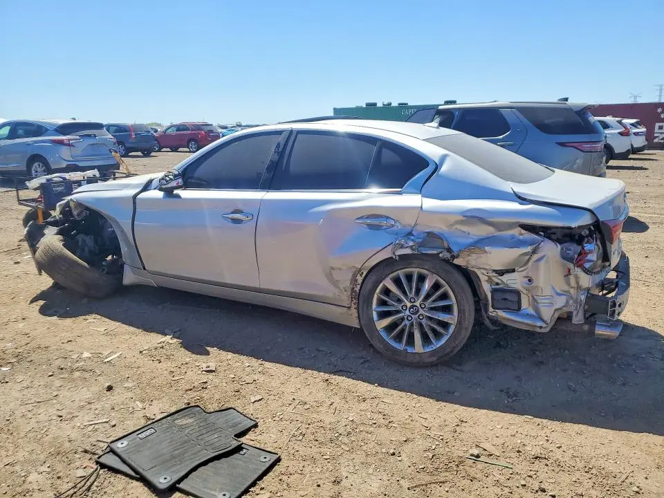 2019 INFINITI Q50 3.0T LUXE  