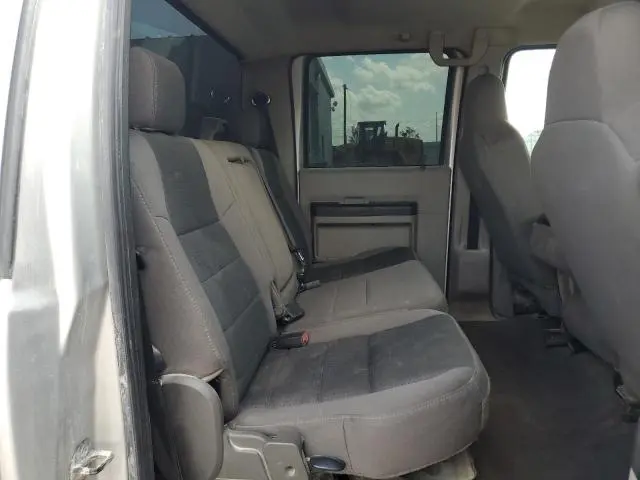 2010 FORD F250 SUPER DUTY  