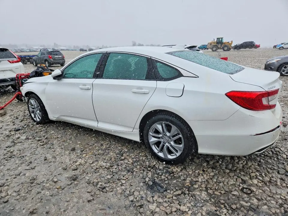 2018 HONDA ACCORD LX  