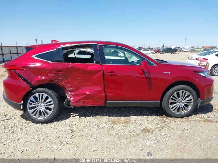 2021 TOYOTA VENZA LIMITED