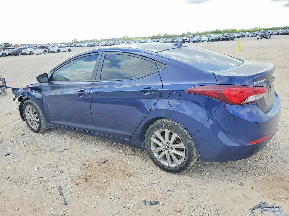 2014 HYUNDAI ELANTRA SE  