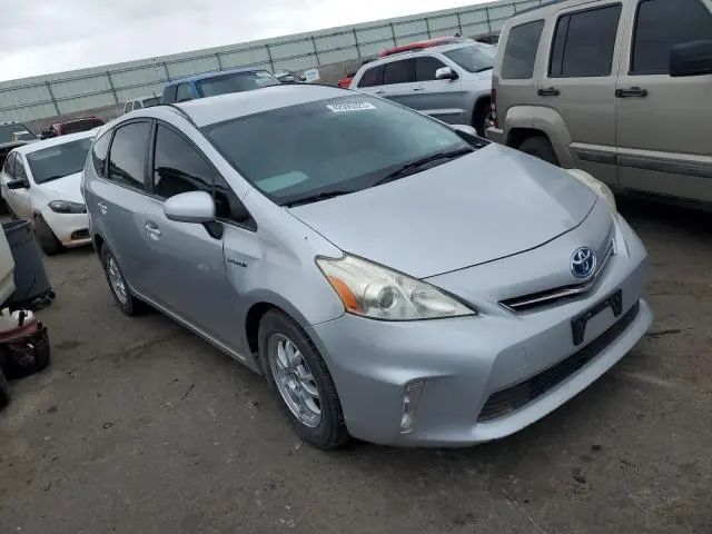 2012 TOYOTA PRIUS V   