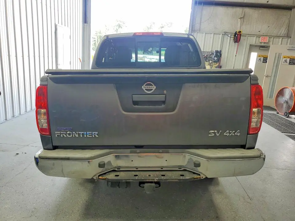 2016 NISSAN FRONTIER SV  